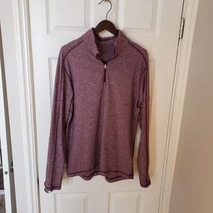 Lululemon Surge Warm half zip